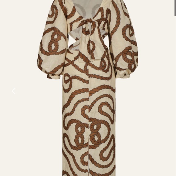 Johanna Ortiz Sailing Robes Dress - Picture 11 of 13